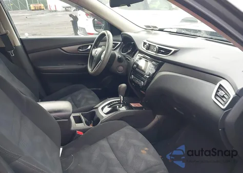 2014 Nissan Rogue Sv из США, поврежденный, VIN 5N1AT2MV6EC863240